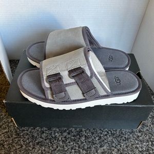 New men’s UGG Dune slides size 7